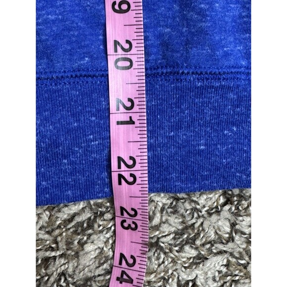 Women's Nike Royal Seattle Seahawks Rewind Gym Vintage LW Pullover Hoodie Size L - Picture 16 of 16